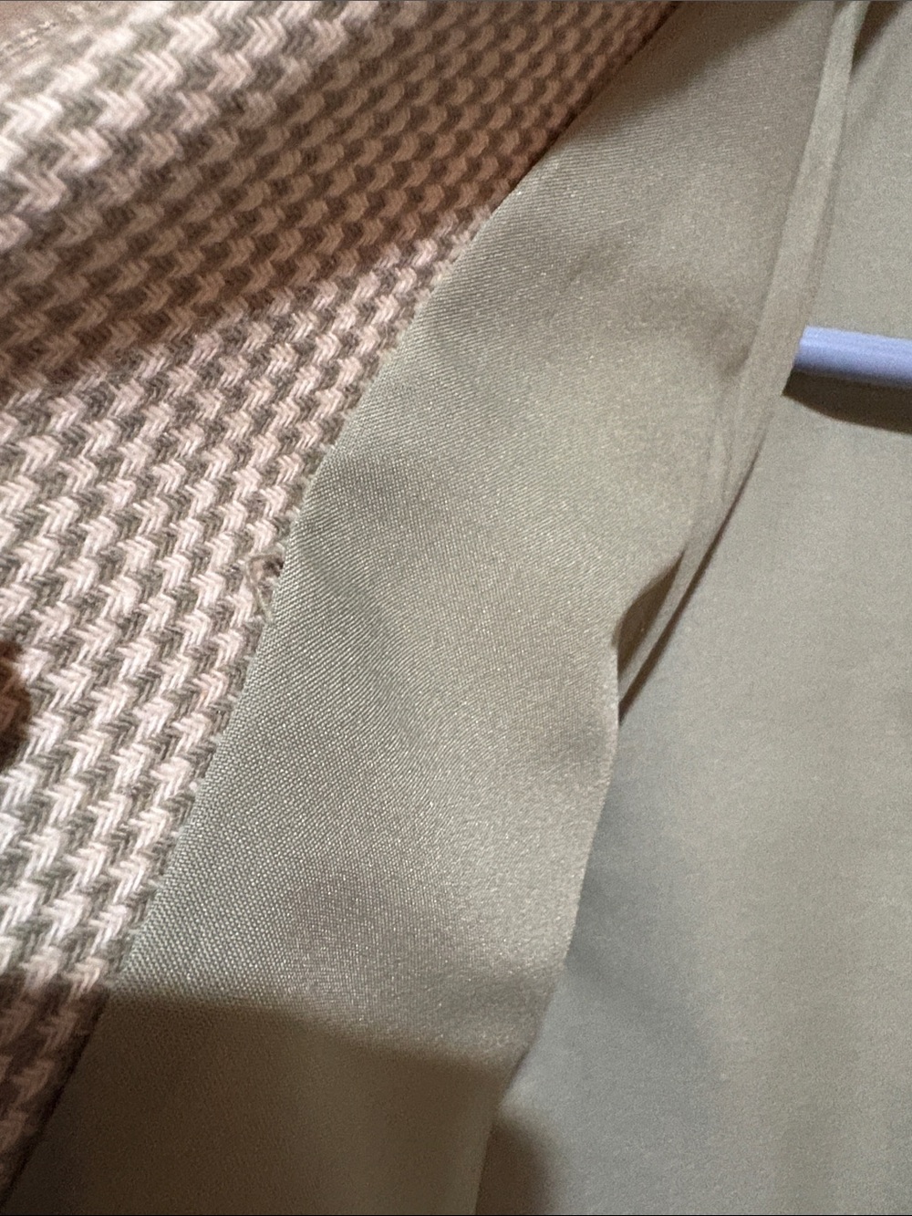 Vintage wool blend jacket and skirt - Picture 12 of 12
